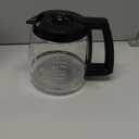 12-Cup Coffee Pot Replacement Compatible with Cuisinart Coffee Maker Models SS-12, SS-15, SS-16, DCC-1100BK, DCC-1200, DCC-2650, CHW-12P1, DGB-400, DGB-550BK, DGB-550BK1, DGB-625BC and DGB-700BC (Black)