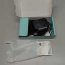 Cordless Foot and Ankle Massager with Heat, Ankle Heating Pad Wrap with Massage, Ankle Massager for Pain Relief, 3 Heat & Vibration Settings, Auto Shut-Off  Ideal for Home, Office, Travel