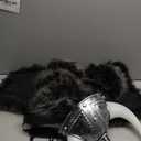 Realspring 8 Pcs Halloween Viking Costume Medieval Viking Costume Faux Fur Mantle Shoulder Helmet Adult Norse Warrior Outfit (Brown)