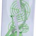 Creative Plastic Puzzle Maze Ball Durable 3D Maze Toy Parent Child Interactive Toy (Green)