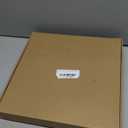 PATIKIL Plug in Pendant Light, 2 Pack 15Ft Rope Cord Hanging Lamp Fixture with ON/Off Switch, Linen Fabric Shade E26/E27 Bulb Socket for Bedroom Kitchen Living Room, Light Linen