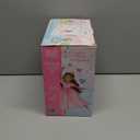 Giggle & Honey Princess Musical Jewelry Box for Girls - Kids Music Box with Drawers, Fairytale Gifts for Girls Birthday, Princess Jewelry Boxes for Ages 3-10 - 9 x 5 x 9.3 in, White