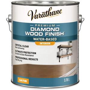 RUST-OLEUM 200231 Gallon Satin Clear Wood Finish
