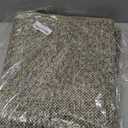 MontVoo Door Mat Indoor Entrance Doormat, Absorbent Durable Rubber Non Slip Front Door Mat for Inside Entry Entryway Dirt Trapper Welcome Mat, Grey Brown 32''x48''