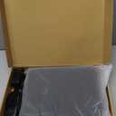 Red Light Therapy for Feet, Dual Wavelength 320 Led,for Achilles Tendonitis & Plantar Fasciitis, Double Side Light Redlight Product for Feet & Ankle Pain,Adjustable Power and Time Controller (Neoprene)