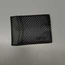 RUNBOX Wallet for Men Slim Rfid Leather 2 ID Window With Gift Box | Slim, Rfid, 2 ID Window, With Gift Box, Slim, RFID (Carbon Black & Red-New)