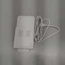 Samsung Wireless Charging Station,15W Fast Wireless Charging Station with Sleep-Friendly Adaptive Light,Compatible with Samsung Galaxy,Google LG,etcWhite