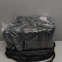 King Koil Luxury Air Mattress Queen with Built in Pump, Integrated Premium Pillow Inflatable Airbed for Guests, Camping & Home (Black)