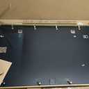 Homeforia 20x30 Gold Picture Frame, High-End Metal, 16x24 Mat, Glass