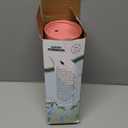 Grow Forward Bamboo Kids Cups with Lids and Straws - 10oz Drinking Cups for Kids with Childproof Twist Lids & Silicone Straws - Eco Friendly, BPA Free, Non Toxic & Dishwasher Safe - Paradise