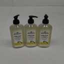 J.R. Watkins Foaming Hand Soap Pump with Dispenser, Moisturizing All Natural Foam, Alcohol-Free, Cruelty-Free, USA Made, Use as Kitchen or Bathroom Soap, Cherry Blossom, 9 fl oz, 3 Pack