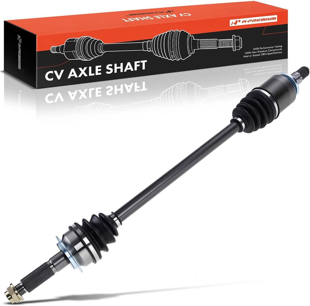 A-Premium CV Axle Shaft Assembly Compatible with Subaru Impreza 2008-2014 2.0L, Impreza 2008-2011 2.5L, Rear Left or Right, Replace# 28421FG010, 28421FG011