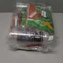 Gatherfun Football Party Supplies Kit for 24 Guests - Includes Large 12.5in Plates, Dessert Plates, Napkins, Cups, Banner and Touchdown Tablecloth - for Football Tailgate Party Decorations