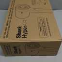 Shark HD112BRN Hair Blow Dryer HyperAIR Ionic Hair Dryer with 2-in-1 Concentrator and Styling Attachments, Auto Presets, Rotatable Hot Air Brush, No Heat Damage, Ionic, Stone