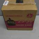 25-30 Gallon Trash Bags Black 120 Count - 32" x 36" Large Kitchen Garbage Bags, 20+ Gallon Trash Can Liners Unscented, Multipurpose for Home, Office, Daily Household Use