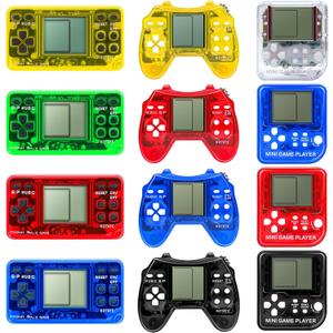 SSRMX 12Pcs Video Game Party Favors for Kids, Arcade Video Game Keychain Video Game Party Supplies
