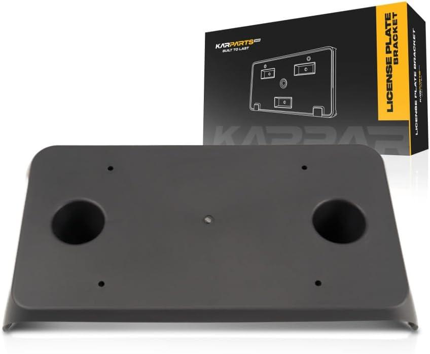 for Chevy Blazer 2019 2020 2021 2022 License Plate Bracket | Front | Made of PP Plastic | Replacement for GM1068211 | 191275731680, 42443601