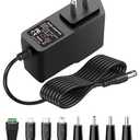5V 2A 10W DC Power Supply Adapter AC/DC Wall Charger AC 100V-240V to DC 5 Volt 2Amp 1A 1.5A Replacement Power Cord USB Type C for Security Camera Baby Monitor Scanner TV Box Raspberry USB Hub