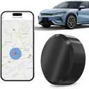 Mini GPS Tracker for Vehicles: Tracker Device for Vehicles No Subscription No Monthly Fee Car Tracker Device Hidden Magnetic RealTime Tracking for Cars Kids Dogs (GF11PP4)