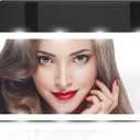 Led Sun Visor Vanity Mirror, Upgraded Large Car Mirrors with Lights, Dimmable Light up Vanity Makeup Mirror for Car,Rechargeable Universal Rear View Visor Mirrors