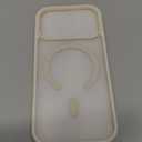 SUPFINE Magnetic for iPhone 17 Pro Case (Compatible with MagSafe)(Military Grade Drop Protection) Translucent Matte Shockproof with Anti-Fingerprint Phone Cover,Antique White