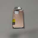 harusaki iPhone 16 Pro Wallet Case with Hidden Card Slot - Wireless Charging Compatible iPhone 16 Pro Case with Card Holder for Women and Men (Pink Gold)