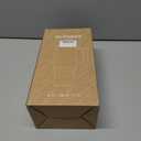 40 Oz Insulated Tumbler with Flip Straw Lid - 100% Leakproof, 100% Clean, Vacuum insulated Stainless Steel | BPA-Free, Handle & Cupholder Compatible - 24H Cold, Travel/Gym/Office (Cream)