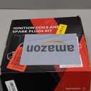 ECCPP UF403 1 ignition coils with 4 iridium Spark Plugs 3199,for Chrysler PT Cruiser 2.4L 2001 2002 20035269670,56032521,88921267