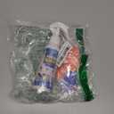 Adhesive Remover Spray with Scraper & Towel - Gentle Formula Dissolves Glue, Stickers, Tape, Gum & Grease on Painted, Metal, Plastic & Glass | Streak-Free (4.4oz/130ml)