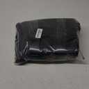 WOYYHO Pet Dog Carrier Backpack Small Dog Front Backpack Ventilated Mesh Dog Travel Back Pack with Safety Belt for Travel Hiking Cycling Outdoor Adventures (Size L: 10-14 lbs, Black)