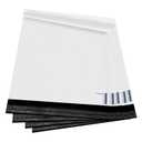 KKBESTPACK 14.5x19 Poly Mailers Shipping Envelope Self Sealing Bags (Pack of 100) (White)