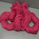4Pack Hot Pink Cheesecloth Table Runner 10FT Gauze Hot Pink Cheese Cloth Table Runner 35x120Inch Long Boho Spring Easter Table Runners Rustic Sheer Table Runners for Wedding Baby Bridal Shower Decor, 4PCS-10FT