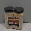Soeos Galanga Powder 8oz (227g), Twin Pack, 16oz Total, Non-GMO, Kosher, Greater Galanga, Alpinia Galanga, Perfect for Tom Yum and Tom Kha Soups,Product of Vietnam, Galangal Powder for Cooking.