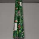 2 x Merture St. Patricks Green Reversible Wrapping Paper Roll - 17 In x 32.8 Ft (46.5 sq.ft.ttl.) - Lucky Shamrocks, Leprechaun Hats, Gold Pots and Horseshoes with Watercolor Green Polka Dots Design for Festive St. Patrick's Day, DIY Crafts, Holiday Greeting Cards and Irish Themed Celebrations