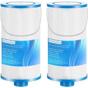 Spa Filter Replacement for Watkins 303279, FC-2402, PFF42TC-P4, 5CH-37, 78460  Compatible with Lifesmart, Freeflow, AquaTerra, Simplicity, Bermuda, Hydromaster  2-Pack