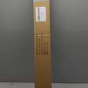 Curved Shower Curtain Rod For Bathroom 38-72 Inches, Adjustable Length, Curved Shower Rod, 0.9MM thickness, Round Shower Curtain Rods, Rotate Bracket For Large Shower Space, Need Drilling, Black