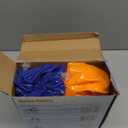 Pool Toys Games Set- Tic-Tac-Toe Inflatable Pool Toy with 10 Balls - for Adults Teens Kids 2-10 Players (Orange)