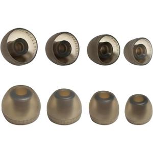 Silicone Replacement Ear Tips for Sony 1000XM5/1000XM4/LinkBuds S/WF-C500/WF-C700N/WF/WI/XBA Earbuds, 4 Pairs