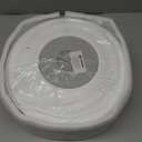 Foldable Towel Warmer for Bathroom, 21L Large Capacity Hot Towel Warmer - Fits 2 Oversized Towels, Blankets, Bathrobes, Spa-Like Towel Heater with 4 Timers, Auto Shut Off and Ambient Lighting (White)