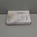 30 Pack 10 inch White Taper Candles, 7-7.5 Hour Burn Time,Unscented Dripless and Smokeless, Elegant Premium Quality Dinner Candle for Home Dcor, Restaurant, Wedding, Party Candlesticks