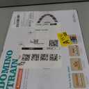 200 PCS Domino Train Toys Set, Automatic Dominos Building and Stacking Creative Game for 3+ Year Old, Electric Dominoes Stem Montessori Toys for Kids Autistic Boys 3 4 5 6 Year Old Birthday Gifts