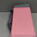 Dog Ball Pit, Foldable Ball Pit for Dog, Balls Pit for Dogs, Balls Pit for All Types of Dogs, Suitable for Indoor and Outdoor Activities (47.24inches in Diameter,No Ball Included,Pink) (X-Large)