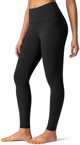 Colorfulkoala Women's Dreamlux High Waisted Workout Leggings 25" / 28" Inseam Yoga Pants L