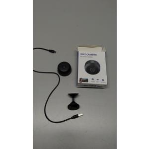 Hidden Camera Surveillance Monitor - WiFi Nanny Cam with 1080P Night Vision, Motion Detection, and Smartphone Compatibility - Indoor Spy Camera for Home/Baby/Office