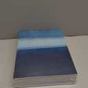 PINWELIFE Wall Art Acoustic Panels, Sound Proof Absorbing Panels for Home/Office, Decorative Absorbing Dampening, Noise and Echo Cancelling (48"x32", Blue Lake)