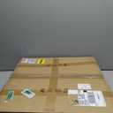 CLAIRDAI 20" Modern Crystal Ceiling Light Led Flush Mount Chandelier Flower Light Fixture Close to Ceiling Light for Bedroom Living Room Dining Kitchen (Multi-Color)