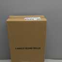 Folding Hand Truck Small Dolly,Foldable Utility cart with 4 Wheels & 2 Elastic Ropes,Foldable Dolly cart,Backpack Trolley,Luggage Platform Truck,Travel,Moving,Shopping,Small,Lightweight for Women