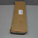 Zeerobee Curtain Rods for Windows 66 to 120, 1 Inch Adjustable Heavy Duty Black Curtain Rod, Outdoor Indoor Room Divider Modern Drapery Pole, 66-120"