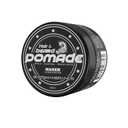 Bossman Hair & Beard Pomade for Men (Naked - Unscented)  Medium Hold & Moisturizing for Hair, Beard & Mustache Styling  Made in USA