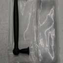 khtumeware 2 Pack 5 Inch(128mm) Matte Black Cabinet Pulls, Black Kitchen Cabinet Handles Kitchen Cabinet Hardware for Cupboard Drawer Handles Dresser Pulls